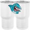 20 oz. Tall Stainless Steel Vacuum Insulated Tumbler White Thumbnail