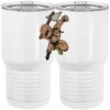 20 oz. Tall Stainless Steel Vacuum Insulated Tumbler White Thumbnail