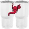 20 oz. Tall Stainless Steel Vacuum Insulated Tumbler White Thumbnail