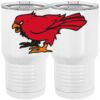 20 oz. Tall Stainless Steel Vacuum Insulated Tumbler White Thumbnail
