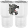 20 oz. Tall Stainless Steel Vacuum Insulated Tumbler White Thumbnail