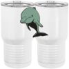 20 oz. Tall Stainless Steel Vacuum Insulated Tumbler White Thumbnail