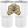 20 oz. Tall Stainless Steel Vacuum Insulated Tumbler White Thumbnail
