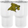 20 oz. Tall Stainless Steel Vacuum Insulated Tumbler White Thumbnail