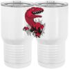 20 oz. Tall Stainless Steel Vacuum Insulated Tumbler White Thumbnail