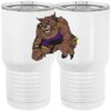20 oz. Tall Stainless Steel Vacuum Insulated Tumbler White Thumbnail