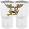 20 oz. Tall Stainless Steel Vacuum Insulated Tumbler White Thumbnail