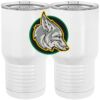 20 oz. Tall Stainless Steel Vacuum Insulated Tumbler White Thumbnail
