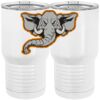 20 oz. Tall Stainless Steel Vacuum Insulated Tumbler White Thumbnail