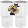 20 oz. Tall Stainless Steel Vacuum Insulated Tumbler White Thumbnail