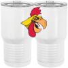 20 oz. Tall Stainless Steel Vacuum Insulated Tumbler White Thumbnail