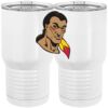 20 oz. Tall Stainless Steel Vacuum Insulated Tumbler White Thumbnail