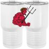20 oz. Tall Stainless Steel Vacuum Insulated Tumbler White Thumbnail