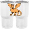 20 oz. Tall Stainless Steel Vacuum Insulated Tumbler White Thumbnail
