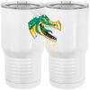 20 oz. Tall Stainless Steel Vacuum Insulated Tumbler White Thumbnail