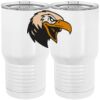 20 oz. Tall Stainless Steel Vacuum Insulated Tumbler White Thumbnail