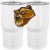 20 oz. Tall Stainless Steel Vacuum Insulated Tumbler White Thumbnail
