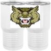 20 oz. Tall Stainless Steel Vacuum Insulated Tumbler White Thumbnail