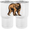 20 oz. Tall Stainless Steel Vacuum Insulated Tumbler White Thumbnail