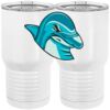 20 oz. Tall Stainless Steel Vacuum Insulated Tumbler White Thumbnail