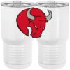 20 oz. Tall Stainless Steel Vacuum Insulated Tumbler White Thumbnail