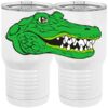 20 oz. Tall Stainless Steel Vacuum Insulated Tumbler White Thumbnail