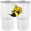 20 oz. Tall Stainless Steel Vacuum Insulated Tumbler White Thumbnail