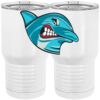 20 oz. Tall Stainless Steel Vacuum Insulated Tumbler White Thumbnail