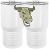 20 oz. Tall Stainless Steel Vacuum Insulated Tumbler White Thumbnail