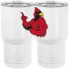 20 oz. Tall Stainless Steel Vacuum Insulated Tumbler White Thumbnail