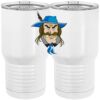 20 oz. Tall Stainless Steel Vacuum Insulated Tumbler White Thumbnail