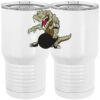 20 oz. Tall Stainless Steel Vacuum Insulated Tumbler White Thumbnail
