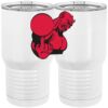 20 oz. Tall Stainless Steel Vacuum Insulated Tumbler White Thumbnail