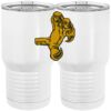 20 oz. Tall Stainless Steel Vacuum Insulated Tumbler White Thumbnail