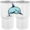 20 oz. Tall Stainless Steel Vacuum Insulated Tumbler White Thumbnail