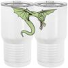 20 oz. Tall Stainless Steel Vacuum Insulated Tumbler White Thumbnail