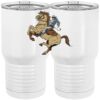 20 oz. Tall Stainless Steel Vacuum Insulated Tumbler White Thumbnail
