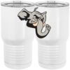 20 oz. Tall Stainless Steel Vacuum Insulated Tumbler White Thumbnail