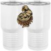 20 oz. Tall Stainless Steel Vacuum Insulated Tumbler White Thumbnail