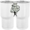 20 oz. Tall Stainless Steel Vacuum Insulated Tumbler White Thumbnail