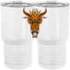 20 oz. Tall Stainless Steel Vacuum Insulated Tumbler White Thumbnail