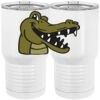 20 oz. Tall Stainless Steel Vacuum Insulated Tumbler White Thumbnail