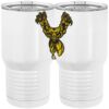 20 oz. Tall Stainless Steel Vacuum Insulated Tumbler White Thumbnail