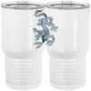 20 oz. Tall Stainless Steel Vacuum Insulated Tumbler White Thumbnail