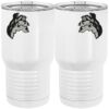 20 oz. Tall Stainless Steel Vacuum Insulated Tumbler White Thumbnail
