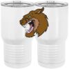 20 oz. Tall Stainless Steel Vacuum Insulated Tumbler White Thumbnail