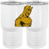 20 oz. Tall Stainless Steel Vacuum Insulated Tumbler White Thumbnail