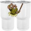 20 oz. Tall Stainless Steel Vacuum Insulated Tumbler White Thumbnail