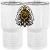 20 oz. Tall Stainless Steel Vacuum Insulated Tumbler White Thumbnail