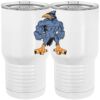 20 oz. Tall Stainless Steel Vacuum Insulated Tumbler White Thumbnail